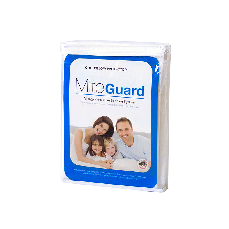 Premium MiteGuard Protection Cot Pillow Protector for Enhanced Comfort