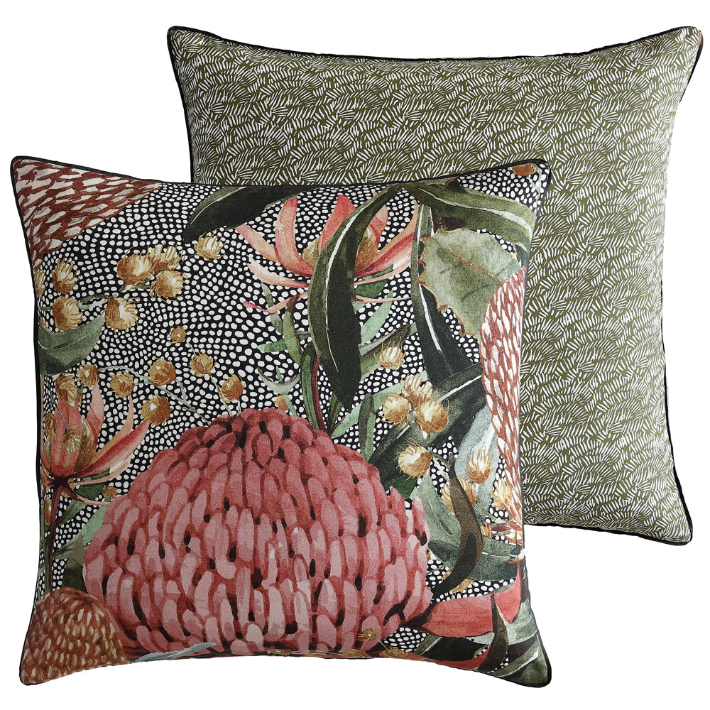 Logan and Mason's Stylish Barrabar Red European-Style Pillowcase for Enhanced Bedroom Decor