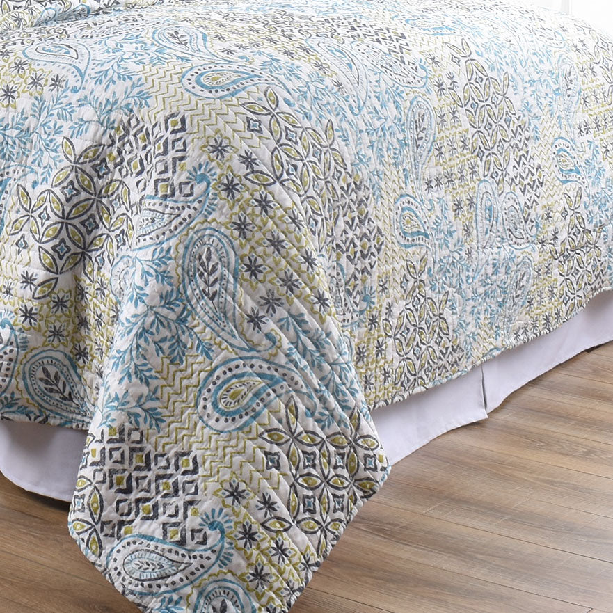 King Single Bed Julia Bedspread Coverlet Set for a Classic Bedroom Look