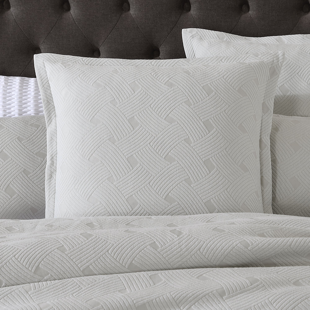 Super King Size Nara Stone Quilt Cover Set from Private Collection