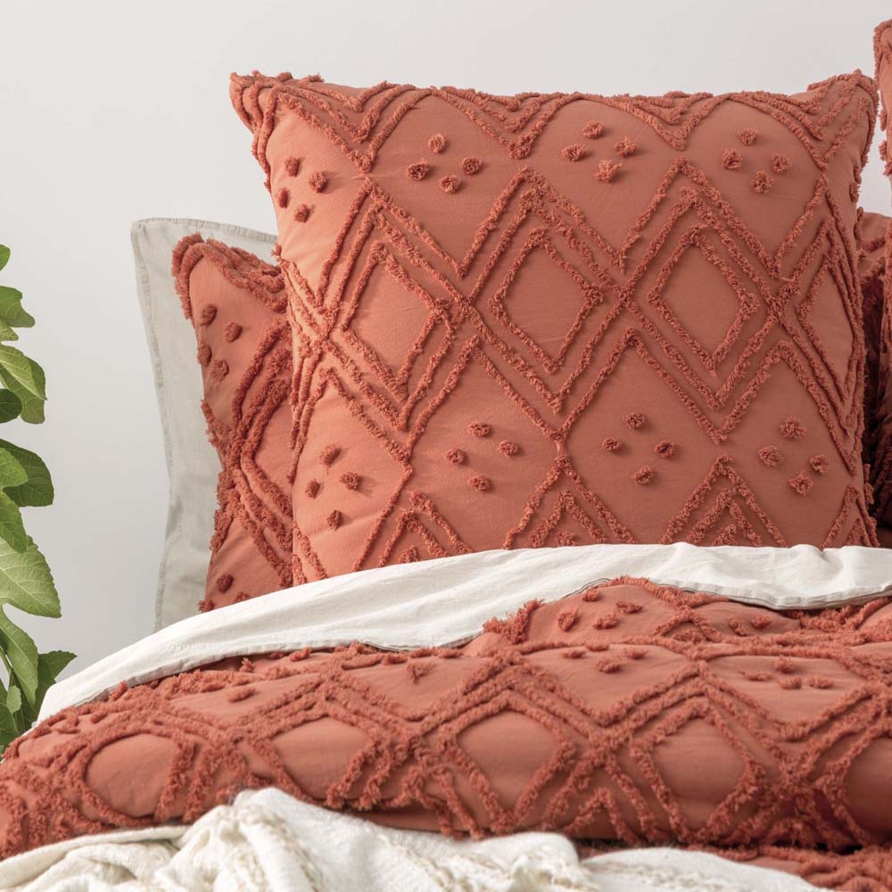Auburn Medallion-style European-sized Decorative Pillowcase