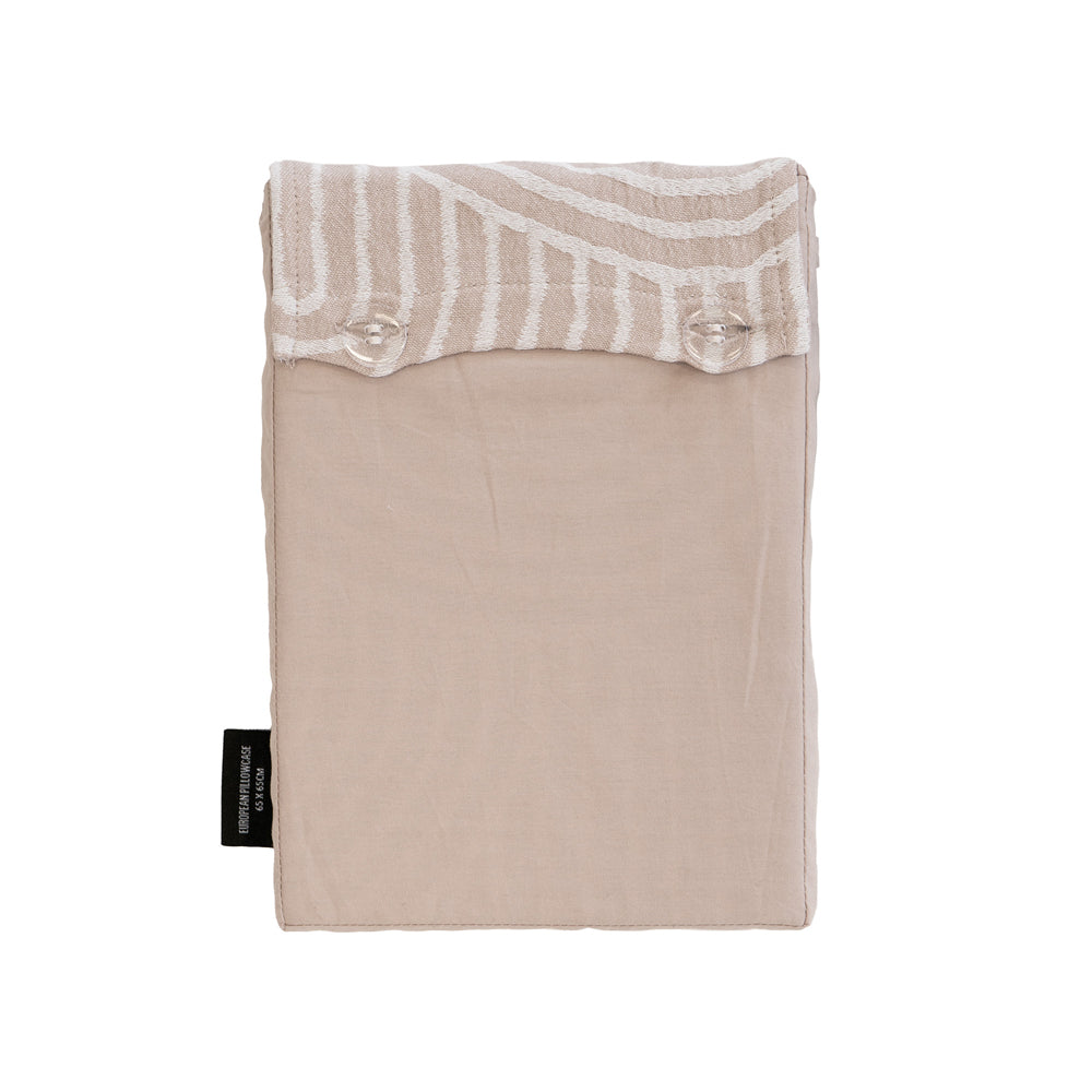 European-Style Luxury Merida Pillowcase Crafted from Premium Cotton