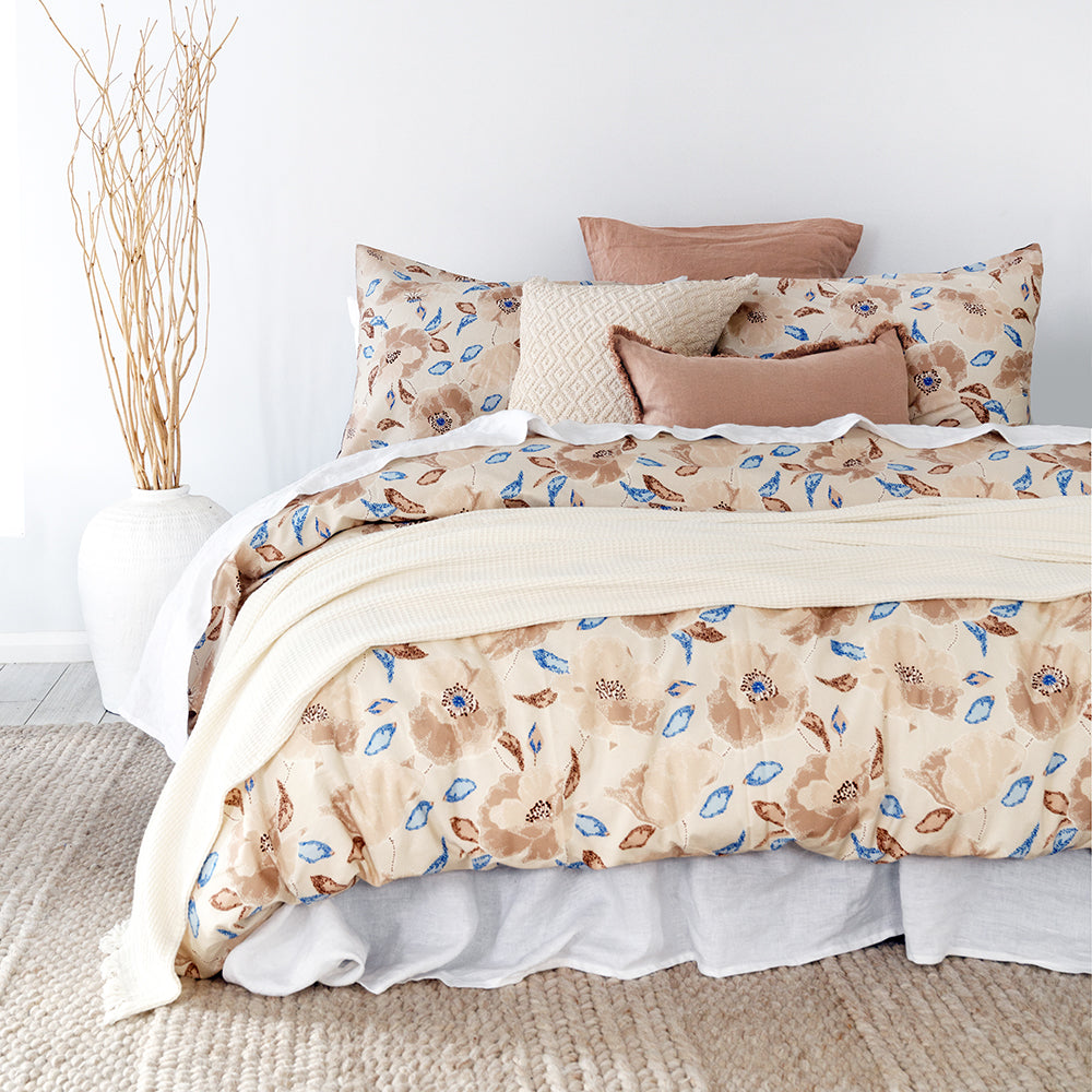 Faith Luxury King Size Bed Quilt Cover Set for a Stylish Bedroom