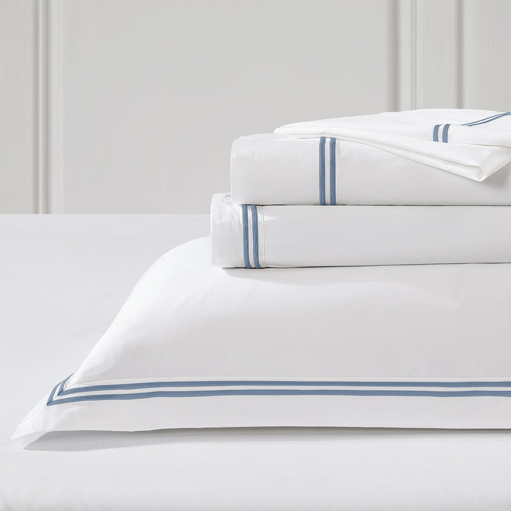 Super King 50cm Santiago Steel Luxury Cotton Sheet Set