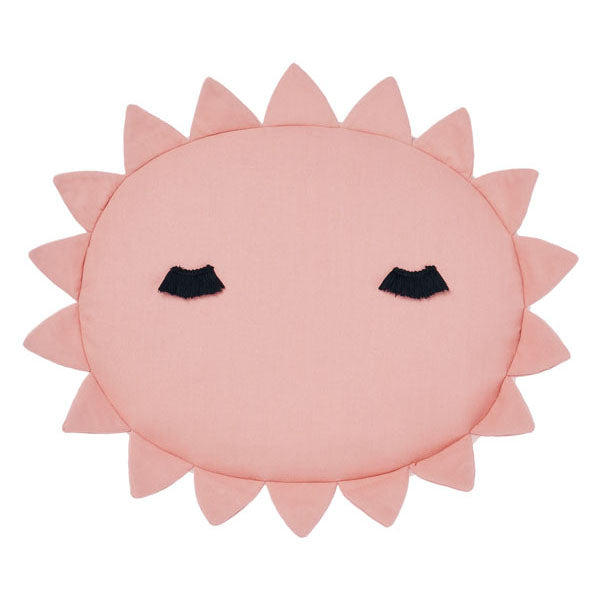 Linen House Kids' Novelty Happy Sun Petal - Filled Decorative Cotton/Linen Cushion