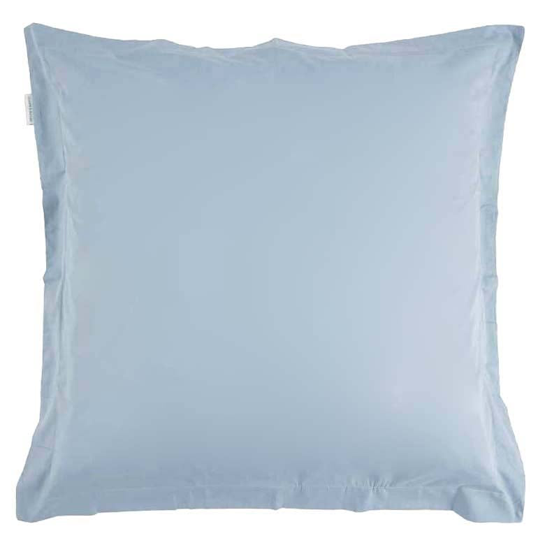 300TC Cotton Percale Denim European Pillowcase with Natural Breathability