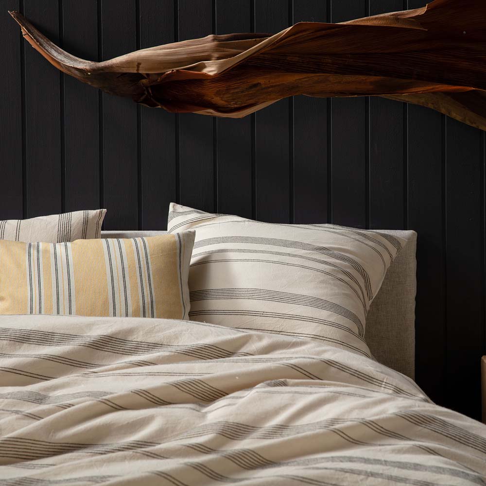 Bexley Super King Natural Quilt Cover Set with a Modern Touch