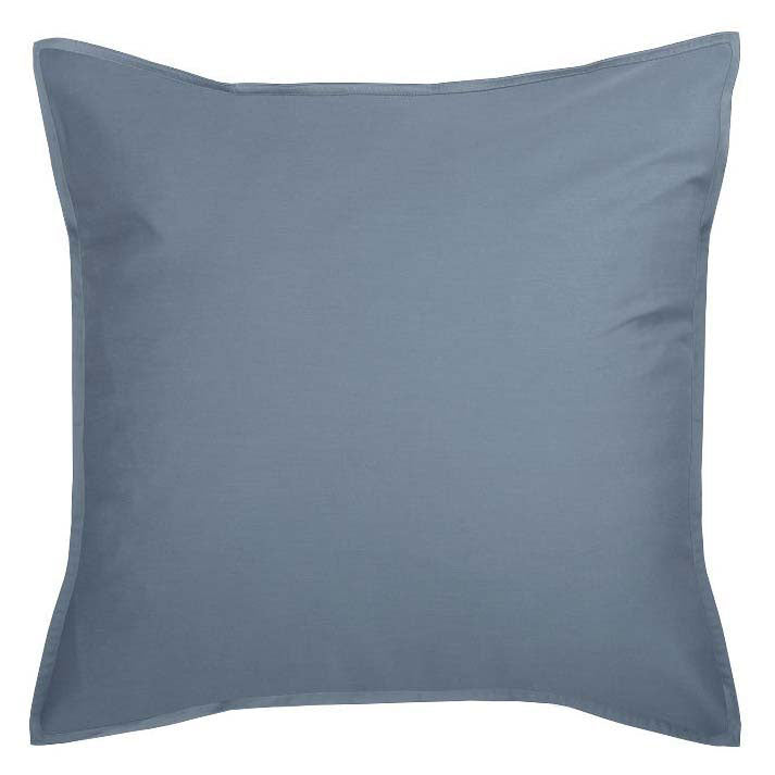 Linen House Nara Bluestone High - Quality 400 Thread Count Bamboo Cotton Euro Pillowcase