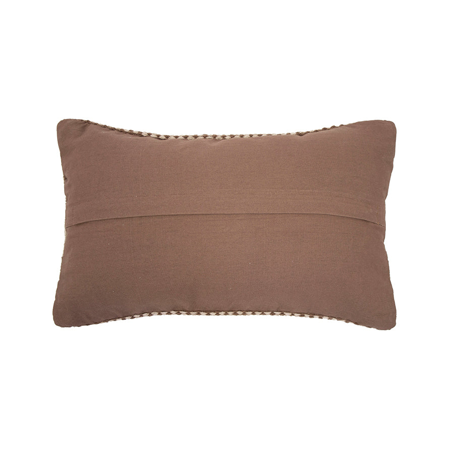 Stylish Bambury Mina Clove Long Polyester Filled Decorative Cushion