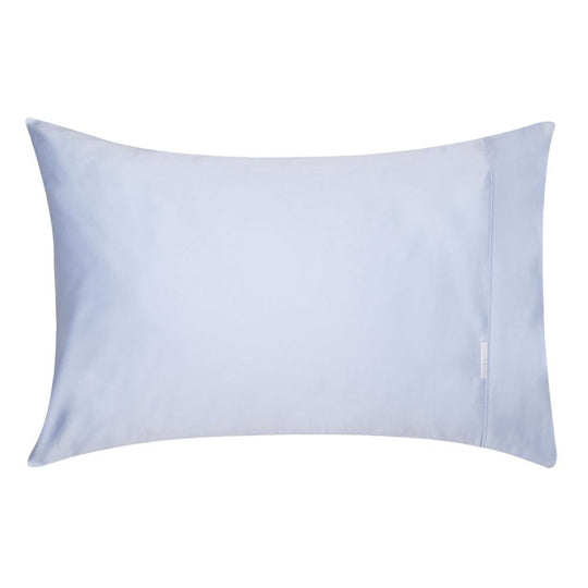 Wedgwood Luxury 100% Egyptian Cotton Sateen 400 Thread Count Standard Pillowcase for Ultimate Comfort