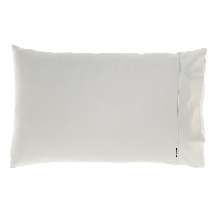High - Quality Augusta 100% Cotton 500 Thread Count Grey Standard Pillowcase for Bed Linens
