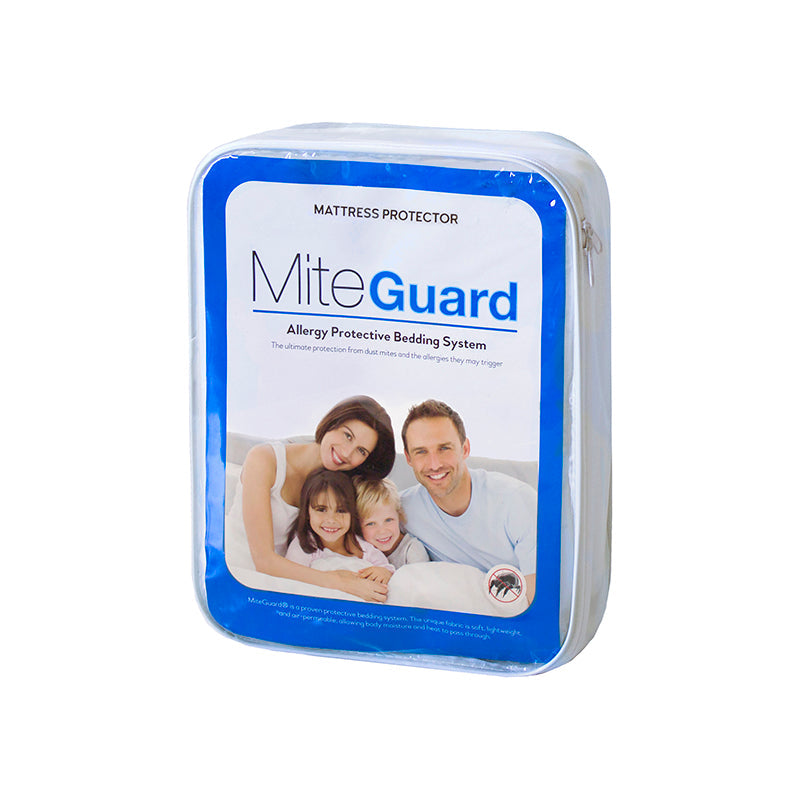 MiteGuard Premium Long Single Bed Mattress Protector for Ultimate Protection