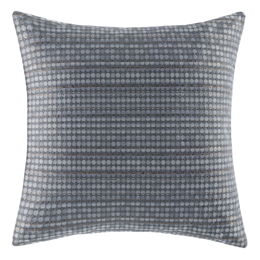 European Style Anwar Charcoal Pillowcase for Bed Decor