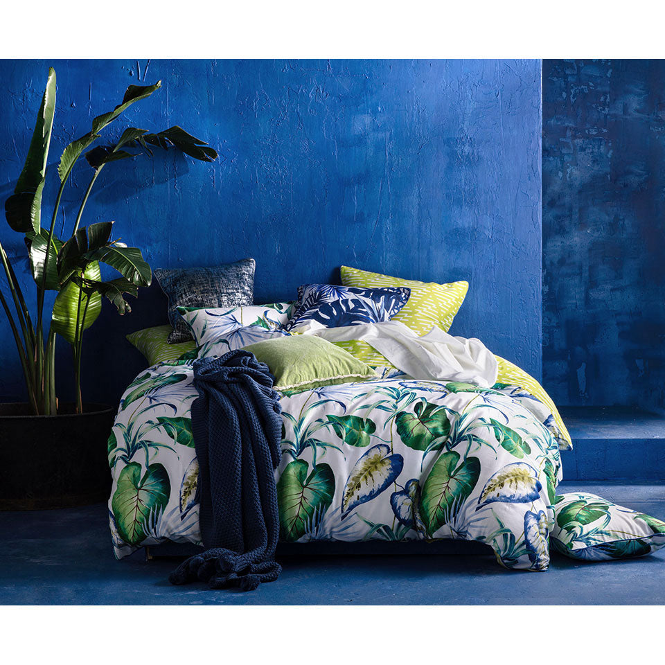 KAS Sacramento Multi Double Bed Quilt Cover Set - A Luxurious Bedding Collection for Your Bedroom