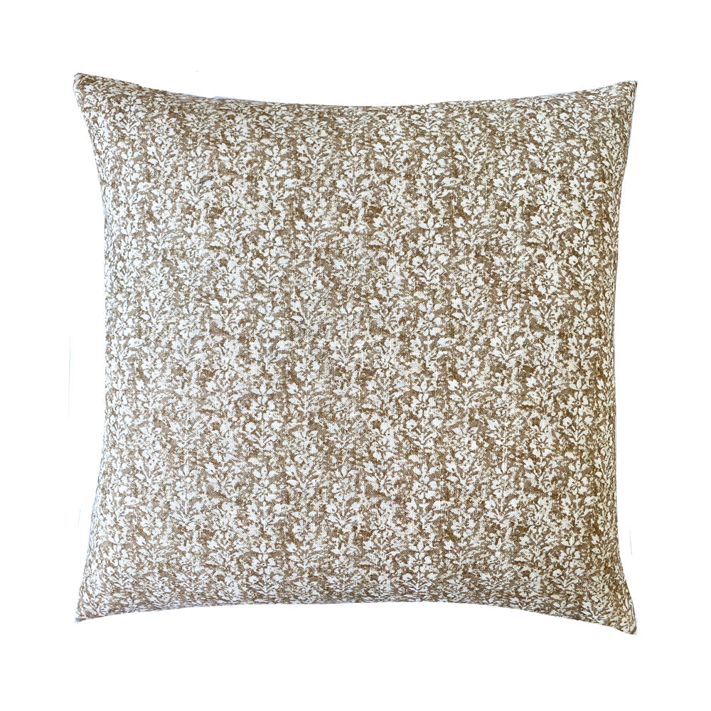 Laura Ashley Soulbury Truffle Soft Filled Square Decorative Cushion