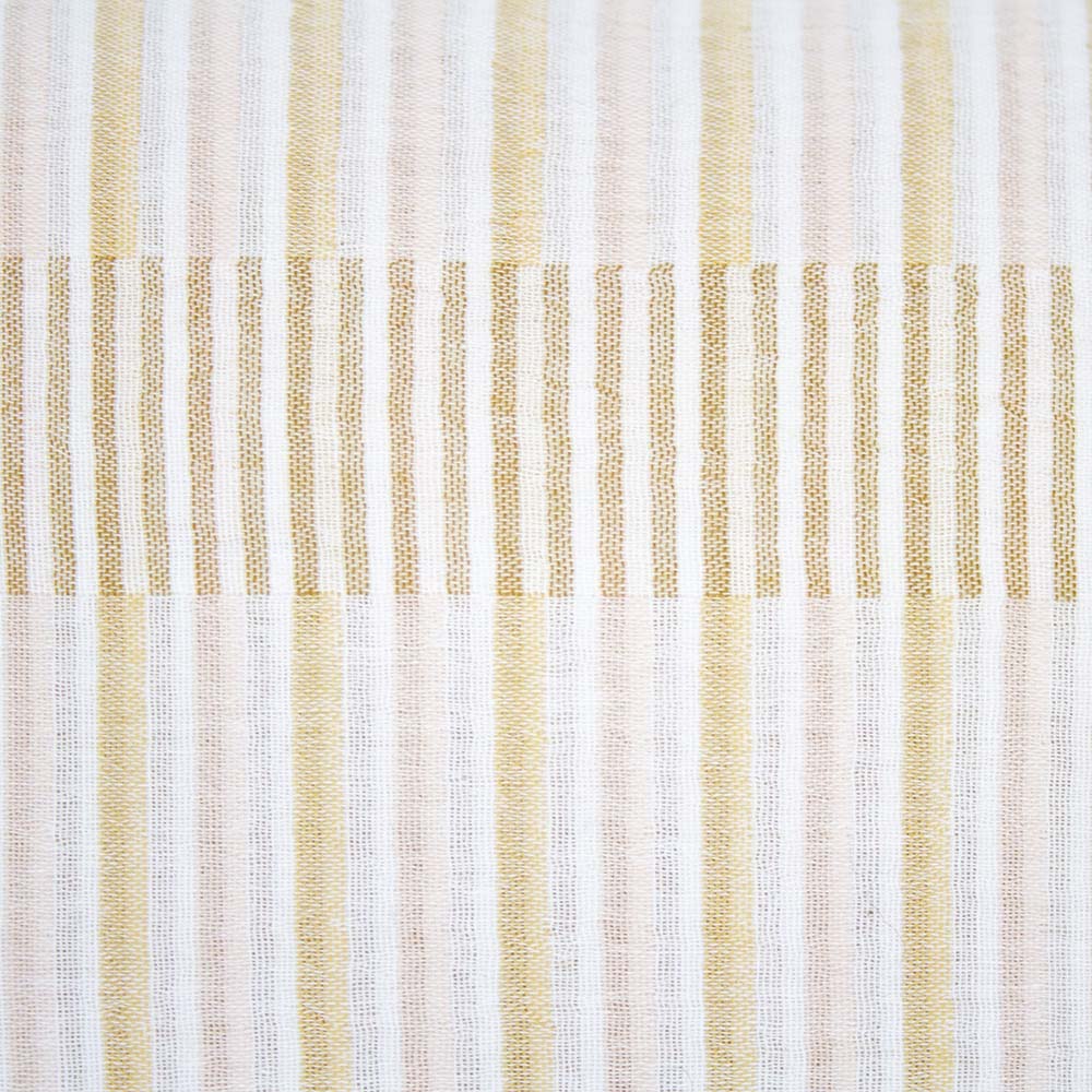 Double Bed Molloy Quilt Cover Set with Contemporary Stripes