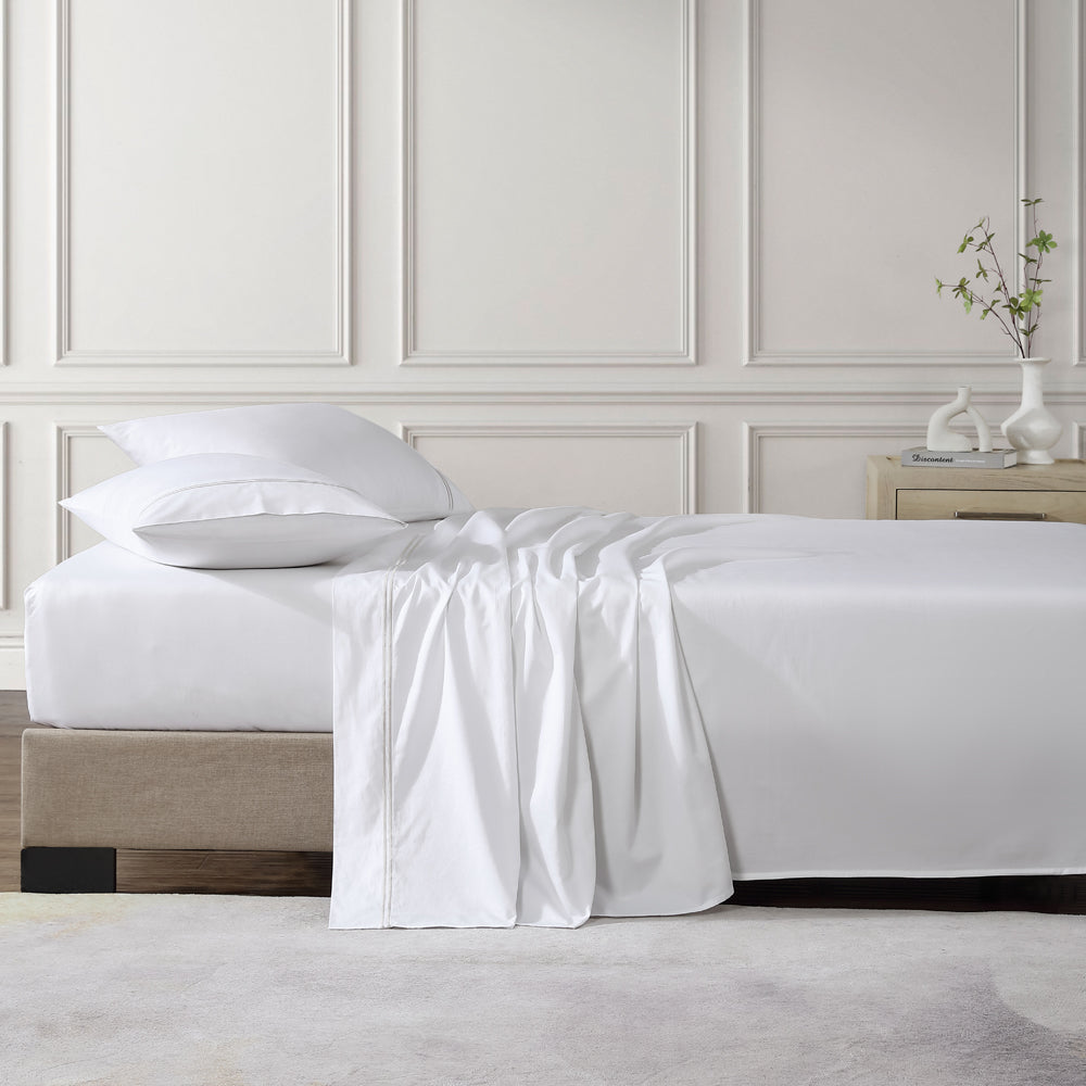 Queen-Sized Santiago Stone Bed Sheet Set with 50cm Dimensions