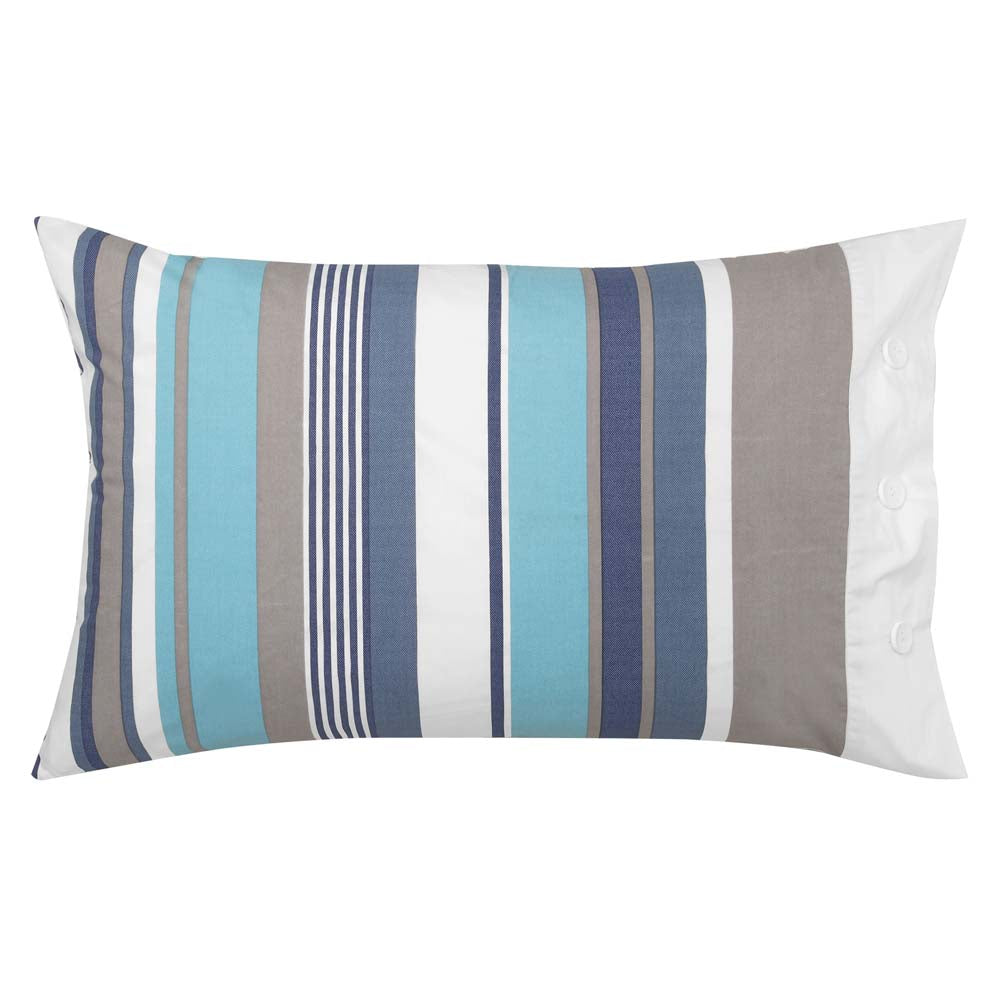 King Size Trent Lagoon Quilt Cover Set for Bedroom Decor