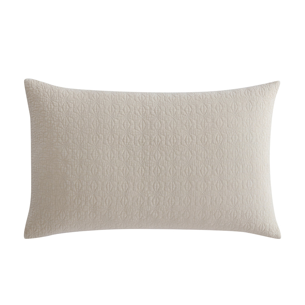 Premium Kayo Linen Pillow Sham Set - A Pair of 2 Pillow Shams