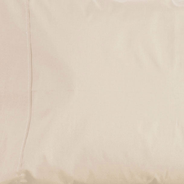 La Via High - Quality 100% Cotton Bed Fitted Sheet with 400 Thread Count for King Single Bed