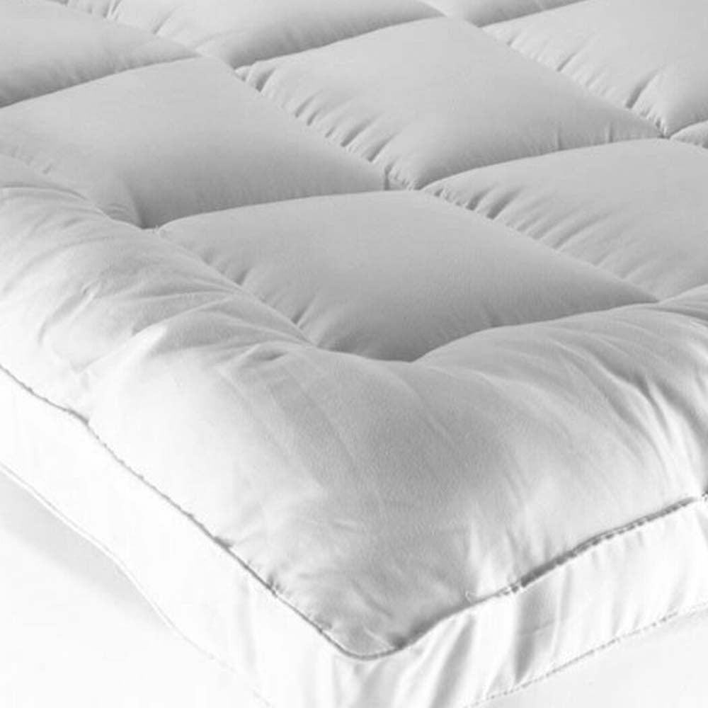 High - Quality 1000GSM Microfibre Mattress Topper for Double Bed in Standard Specification