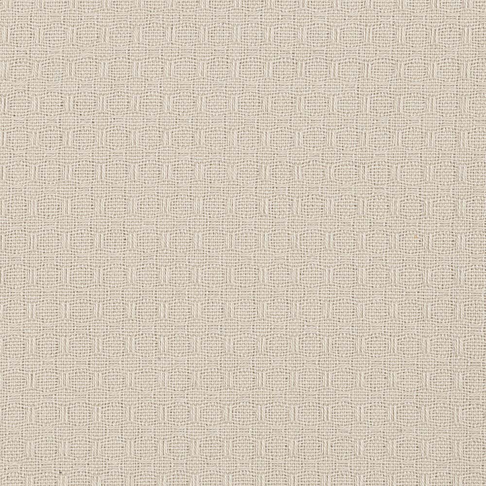 Set of 3 Natural London Waffle Style Tea Towels for Kitchen Use