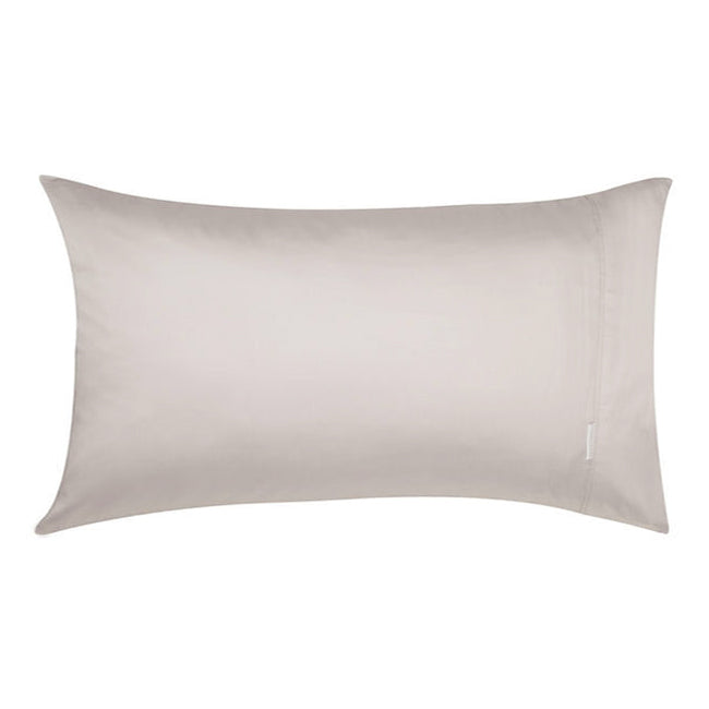 Luxurious 100% Egyptian Cotton Sateen King Size Pillowcase with 400 Thread Count for Ultimate Comfort