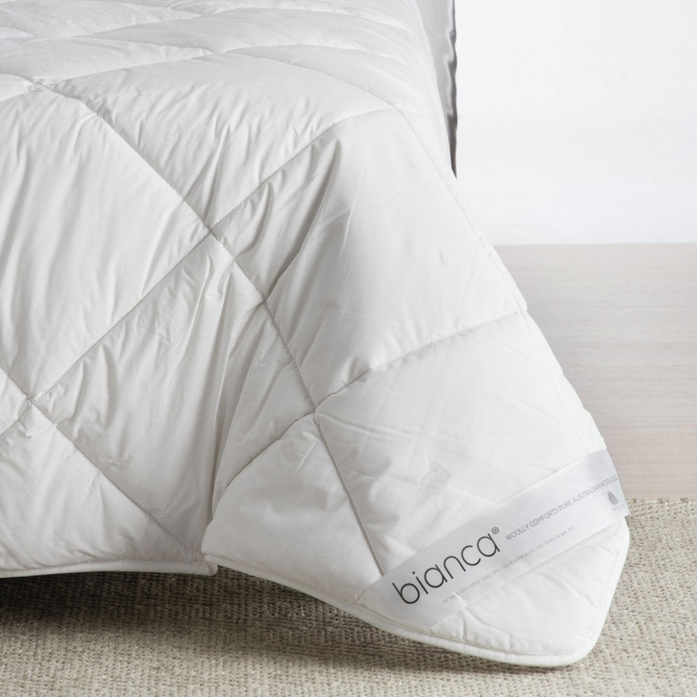 550GSM Australian Wool Winter Doona for Queen Bed