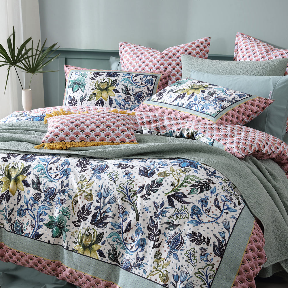 Bohemian Elegance Lumiere Super King Quilt Cover Set