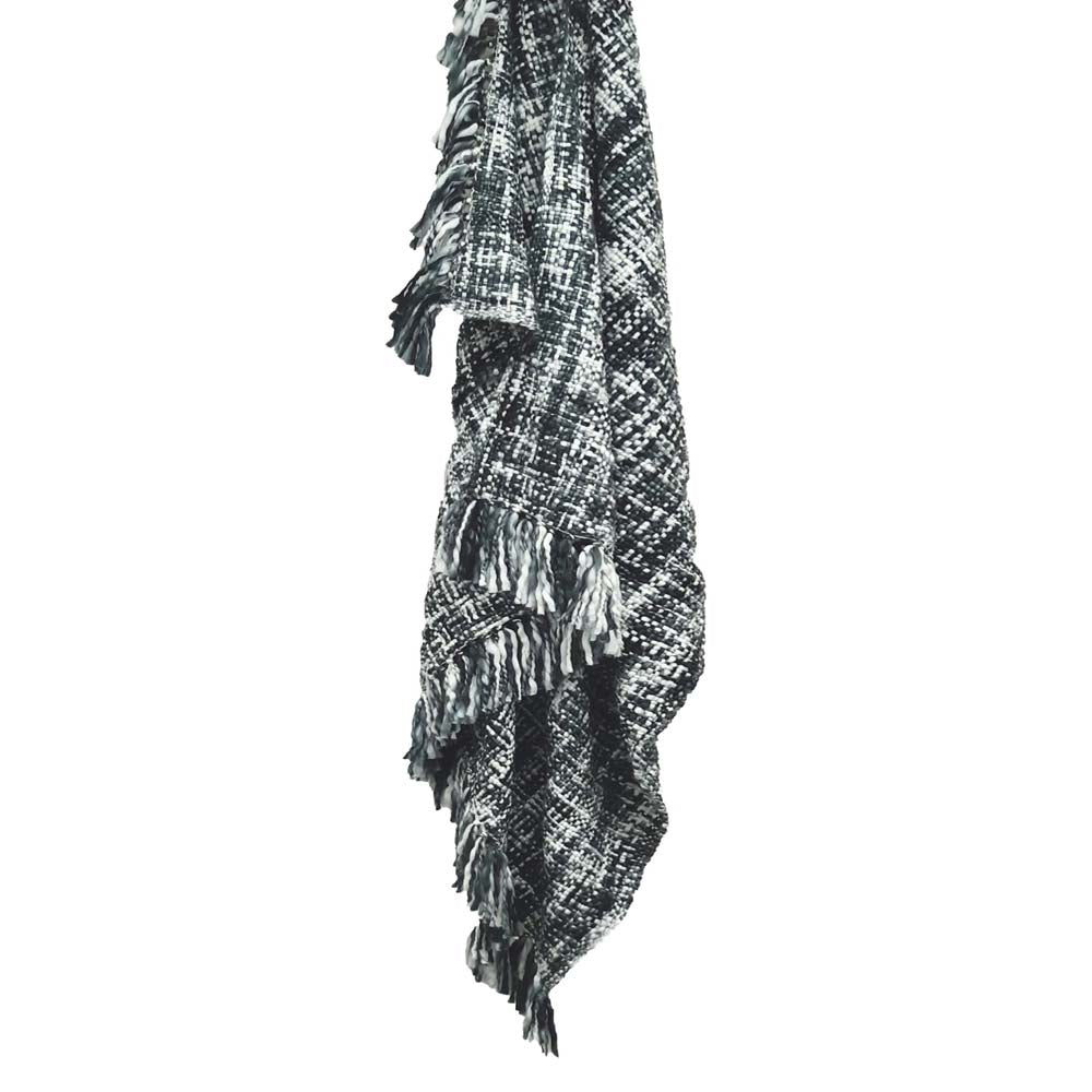 Oslo Day and Night Luxury Knitted Throw Blanket for Picnics, Beaches and Summer Sleep-ins