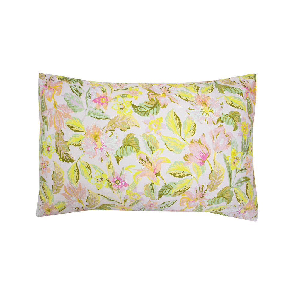 Bambury King - Sized Phoebe Quilt Cover Set for Tropical Bedroom Ambiance