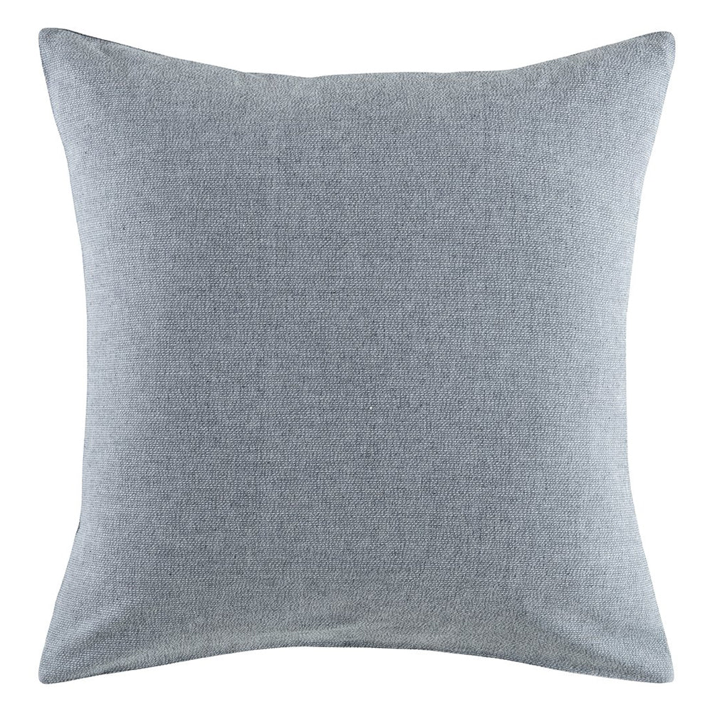 Stylish Carter Navy European-Style Pillowcase for a Modern Bedroom