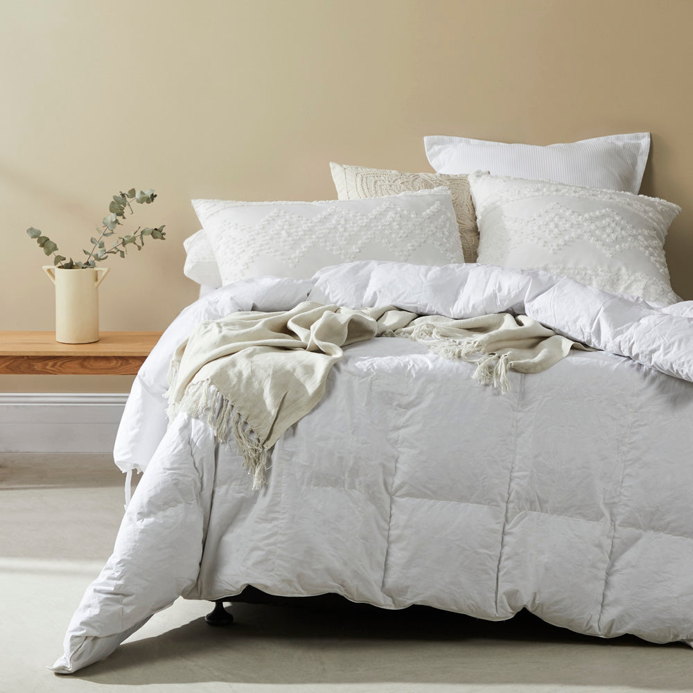 350GSM Mega King Microfibre Quilt - Ideal for Kids and Allergy Sufferers