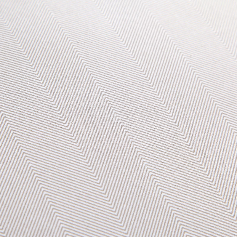 Essex Stone Herringbone Pattern Quilt Cover Set for Queen - Sized Bed
