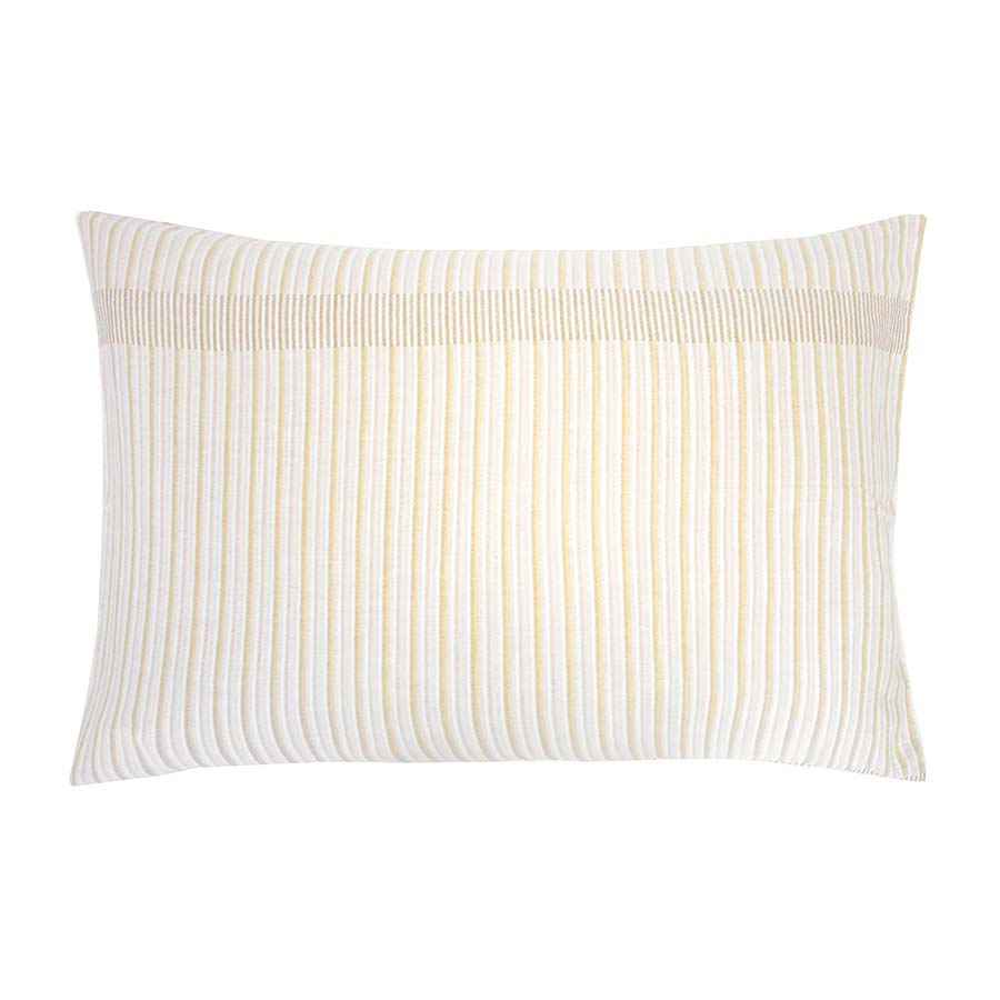 Double Bed Molloy Quilt Cover Set with Contemporary Stripes