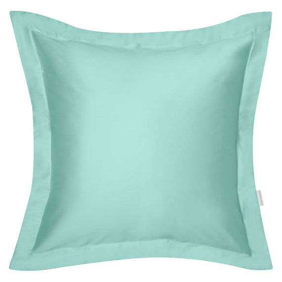 Luxurious Mist Green 400TC 100% Egyptian Cotton Sateen European Pillowcase