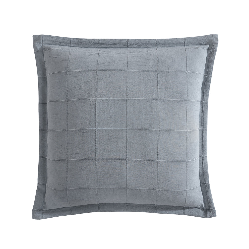 Artemis Private Collection Denim Square Fully - stuffed Decorative Cushion