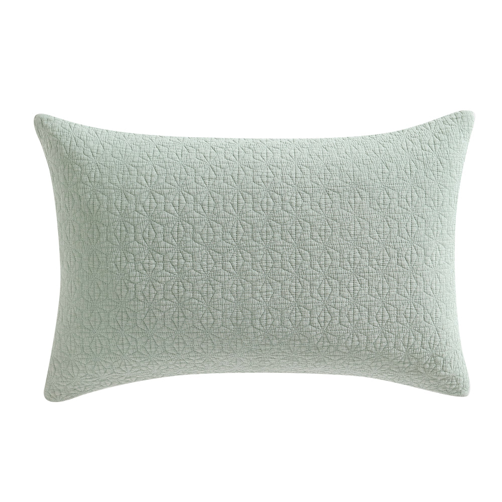 Kayo Sage Pillowsham Set of 2: A Contemporary Design Pair