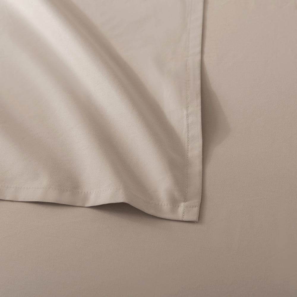 Casey 400 Thread Count Luxury Cotton Sheet Set for Long Single Bed (50cm) - Ideal Bedding for Comfortable Sleep