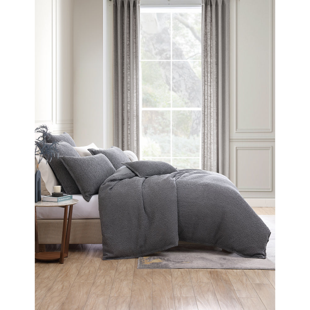 Super King Urban Charcoal Quilt Cover Set: A Stylish Home Essential