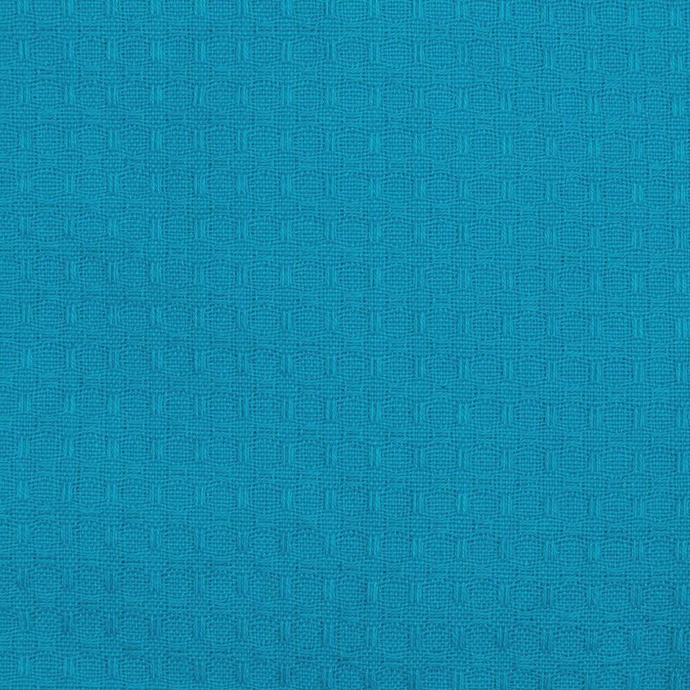 Aqua London Waffle Design Tea Towel Set - Pack of 3 for Kitchen Use
