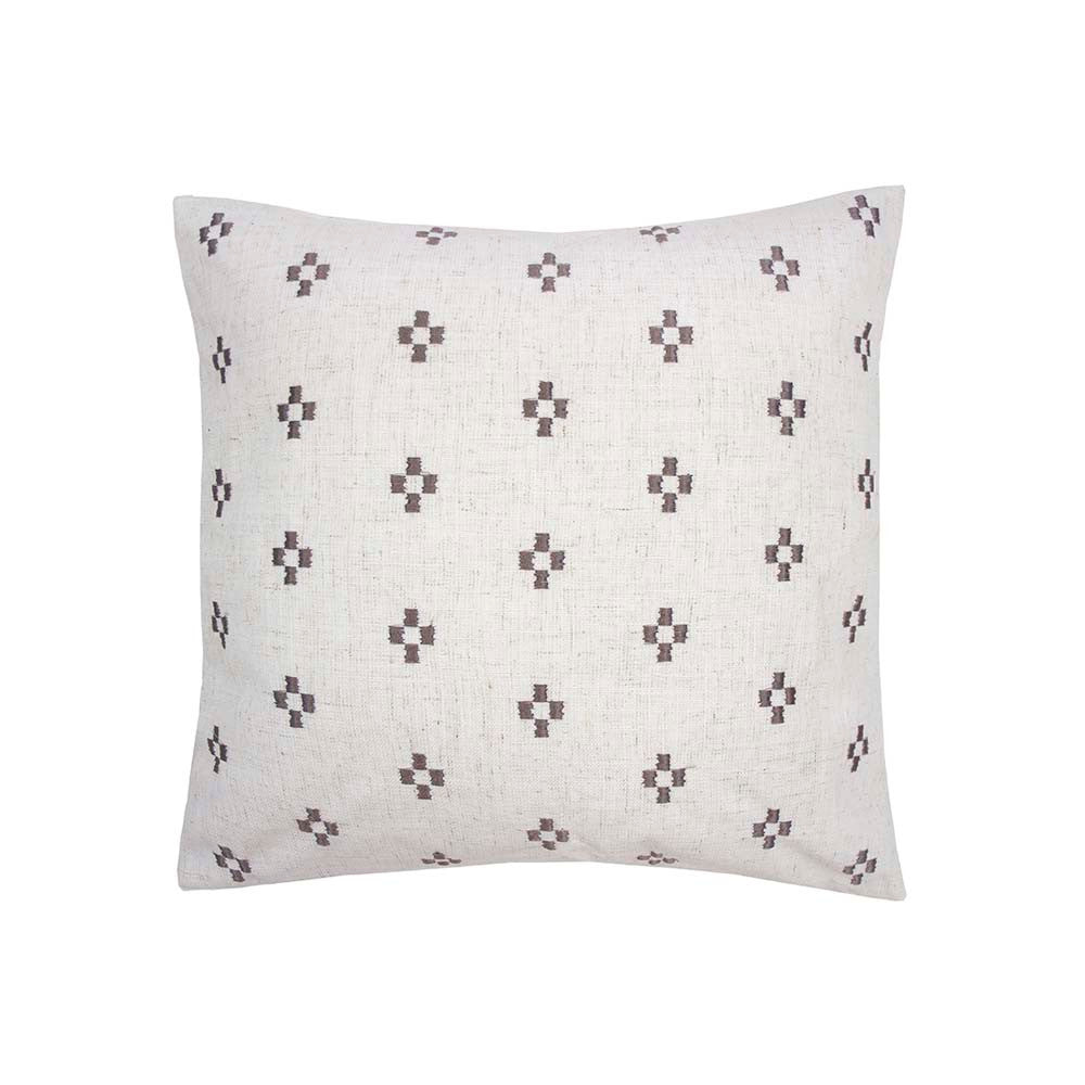 Darling Driftwood Square Decorative Filled Pillow Cushion