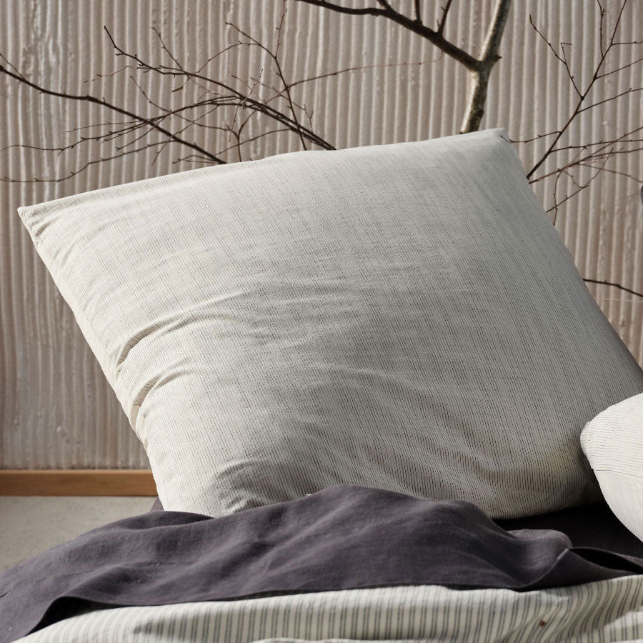 Super King Napier Black Soft and Stylish Quilt Cover Set