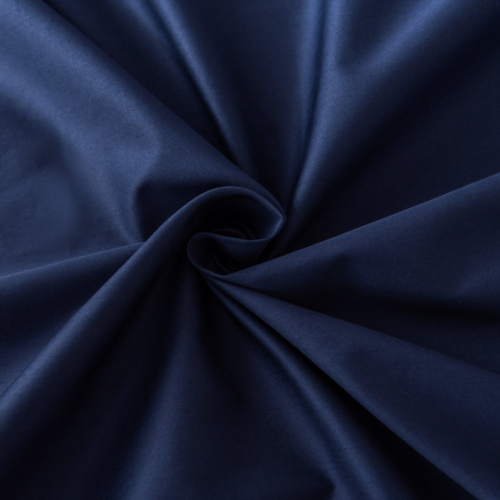 2-Pack Navy Casey 400TC Standard Cotton Pillowcases
