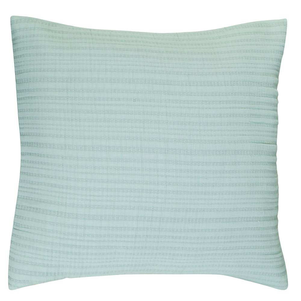 Elegant Sage-Colored European Pillowcase by Cressida Bianca