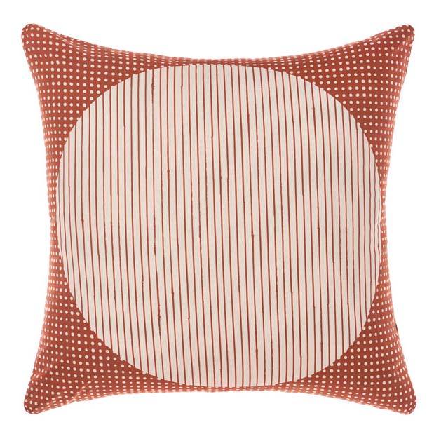 European-style Solar Marigold Decorative Linen House Pillowcase