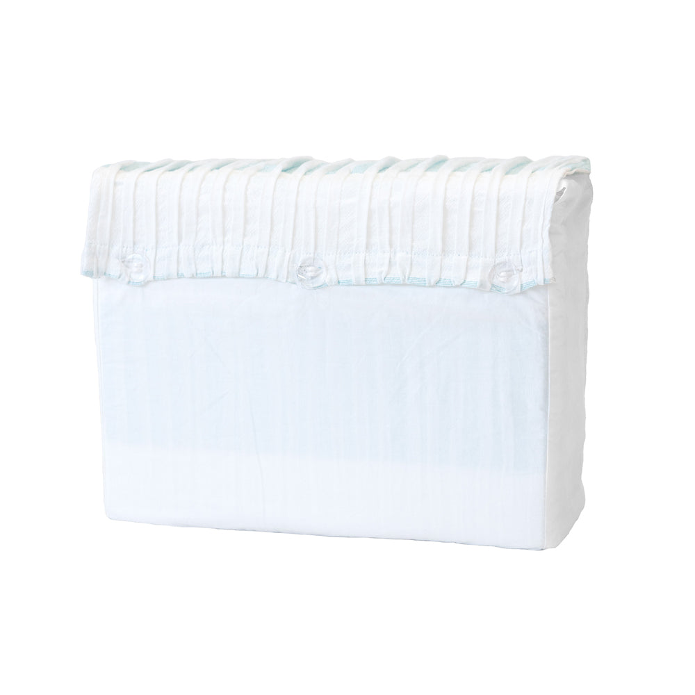 Sawyer Queen - Sized Cotton Quilt Cover Set for a Serene Bedroom
