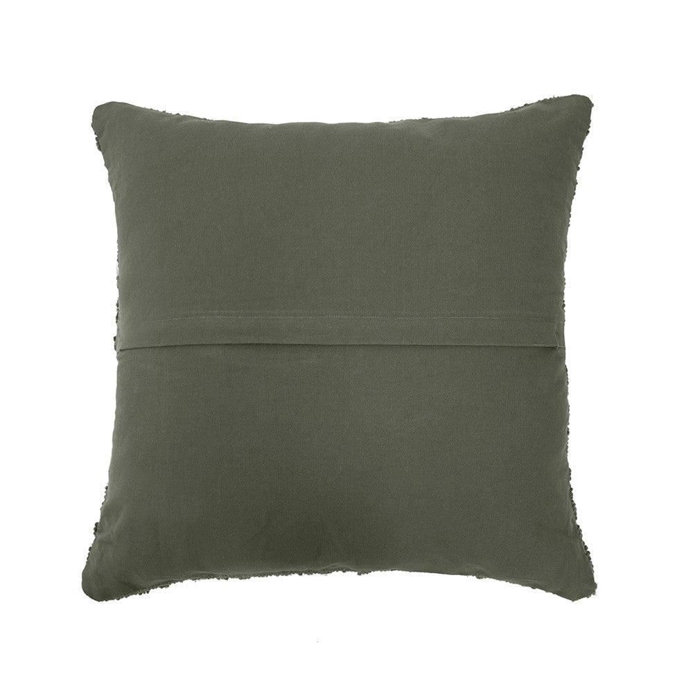 Bambury Sennet Olive Square Decorative Filled Couch and Bed Cushion