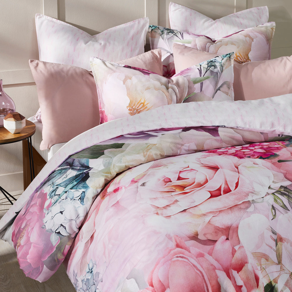 King Size Summer Daze Quilt Cover Set for Bed