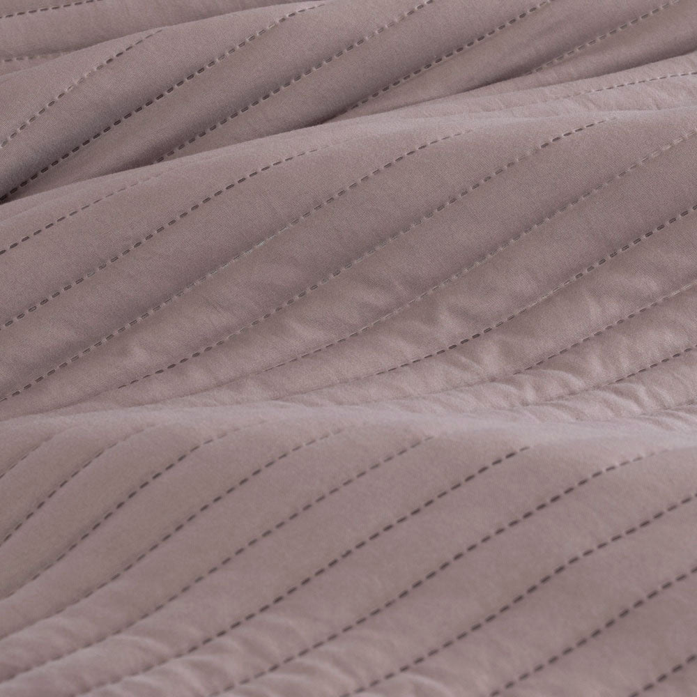 Soft Embossed London Bark Queen - Sized Quilt Cover Set for Bedrooms